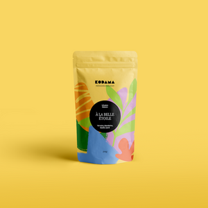 Infusion Verveine, Mandarine, Basilic sacré – À La Belle Étoile – Kodama Paris