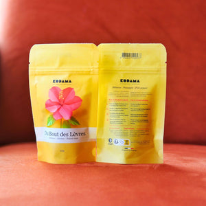 Infusion Hibiscus, Ananas, Poivre rose – Du Bout des Lèvres – Kodama Paris