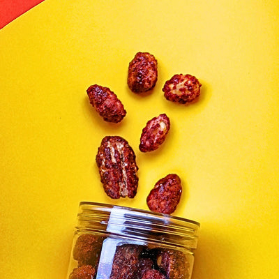 Noix Gourmandes - Création caramélisée pour l'heure du thé