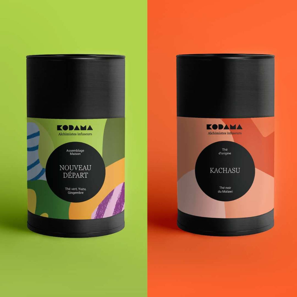 Coffret cadeau thé Coffret Dry January – Idée cadeau premium – Kodama Paris