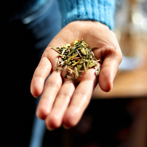 nouveau départ thé vert yuzu gingembre vrac