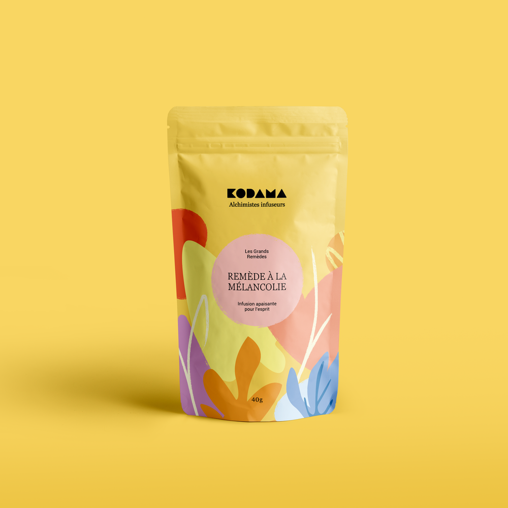 remède à la mélancolie infusion apaisante au chanvre CBD best seller