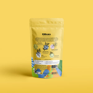 Remède après l'Effort - Infusions réconfortante pour le corps et l'esprit – Kodama Paris - verso