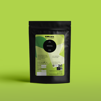 Sencha Bio - Thé vert du Japon