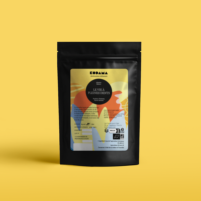 La Vie à Pleines Dents Bio - Rooibos, Pommes, Épices douces