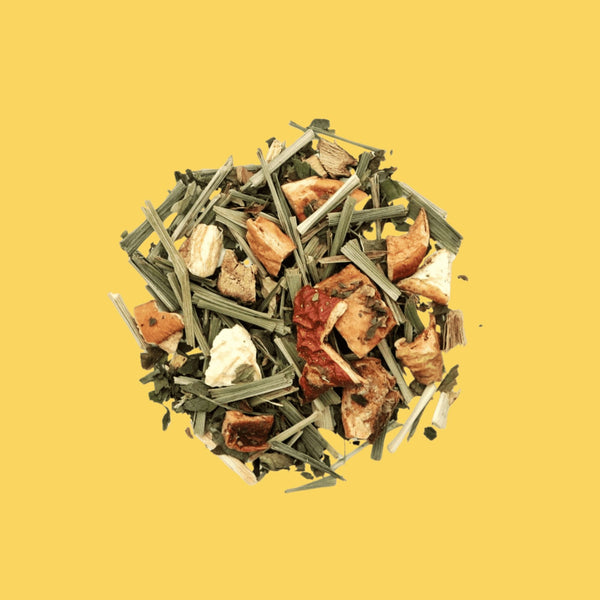 Infusion bio, Menthe, Réglisse, Citronnelle – Des Lendemains qui Chantent Bio – Kodama Paris