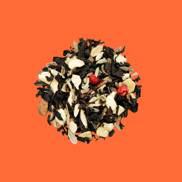 Thé noir bio, Épices – Alchimie artisanale – Chaï Maison Bio – Kodama Paris