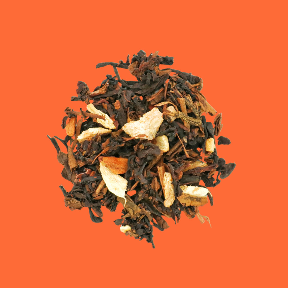 Thé noir bio bio, Fèves de Cacao, Chicorée – Gant de Velours Bio – Kodama Paris
