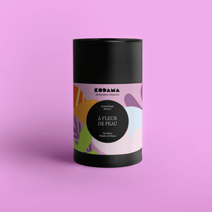 À Fleur de Peau – Thé blanc, Pétales de fleurs – Kodama Paris - Boite