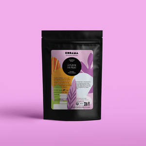 À Fleur de Peau – Thé blanc, Pétales de fleurs – Kodama Paris - Pochette