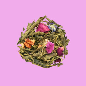 À Fleur de Peau – Thé blanc, Pétales de fleurs – Kodama Paris - Vrac