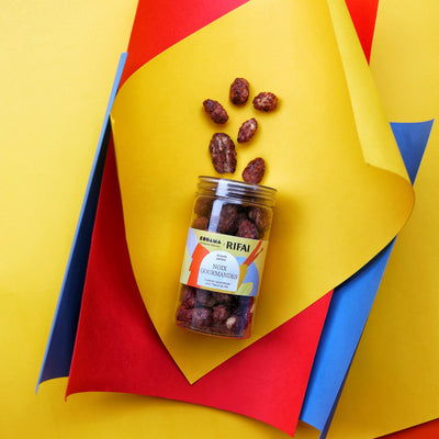 Noix Gourmandes - Création caramélisée pour l'heure du thé