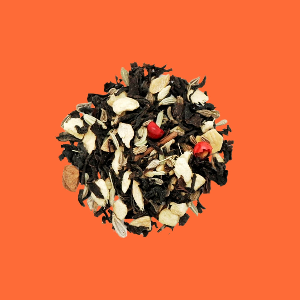 Chaï Maison Bio – Alchimie de thé noir et d'épices – Kodama Paris - Boite