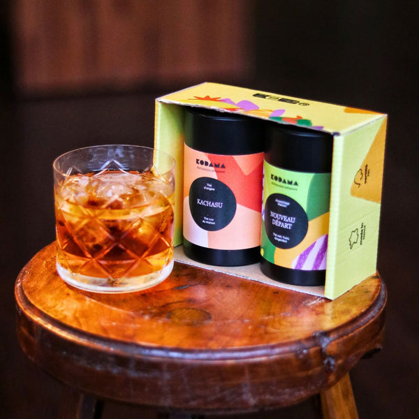 Coffret Dry January – Coffret – Kachasu & Nouveau Départ – Kodama Paris
