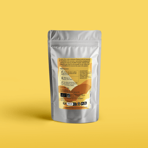 Épices Alchimiques Bio pour Golden Latte – Infusion – Poudre d'épices – Kodama Paris - pochette verso
