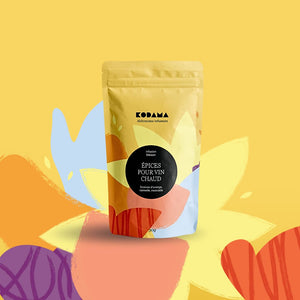 Épices Bio pour Vin Chaud – Autre – Kodama Paris - Pochette