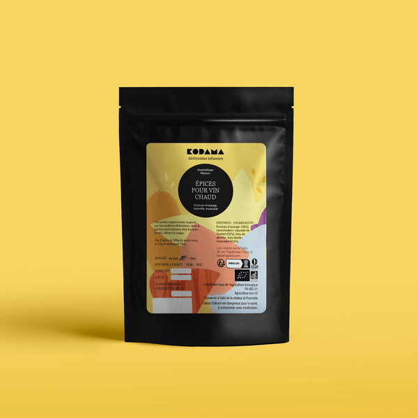 Épices Bio pour Vin Chaud – Autre – Kodama Paris - Pochette 200gr