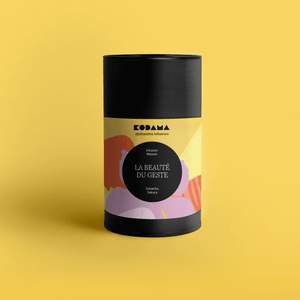 La Beauté du Geste – Infusion – Sobacha et Sakura – Kodama Paris - Boite