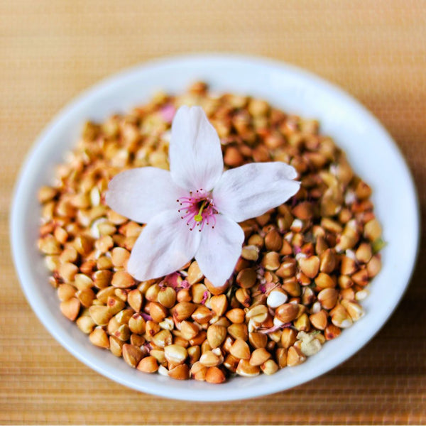 La Beauté du Geste – Infusion – Sobacha et Sakura – Kodama Paris - Vrac avec fleur 
