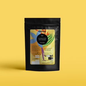 Le Bon Côté des Choses – Rooibos, Sarrasin, Fèves de cacao – Kodama Paris - Pochette - Packshot