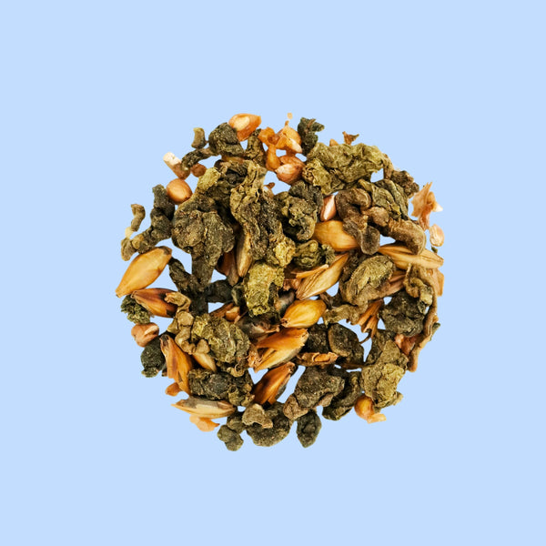 Le Champ des Possibles – Oolong – Thé bleu-vert, Orge, Sarrasin – Kodama Paris - Vrac