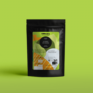 Le Vent en Poupe Bio – Thé vert, Menthe verte – Kodama Paris - Pochette