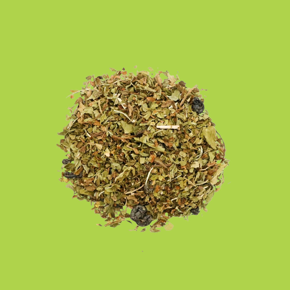 Le Vent en Poupe Bio – Thé vert, Menthe verte – Kodama Paris - Pochette
