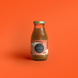 L'Élixir de Chaï – Thé noir – Concentré de thé pour Chaï Latte – Kodama Paris - Bouteille