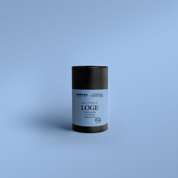 loge bio comédie francaise kodama infusion citronnelle verveine mandarine boîte vrac
