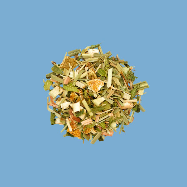 loge bio comédie francaise kodama infusion citronnelle verveine mandarine vrac feuilles