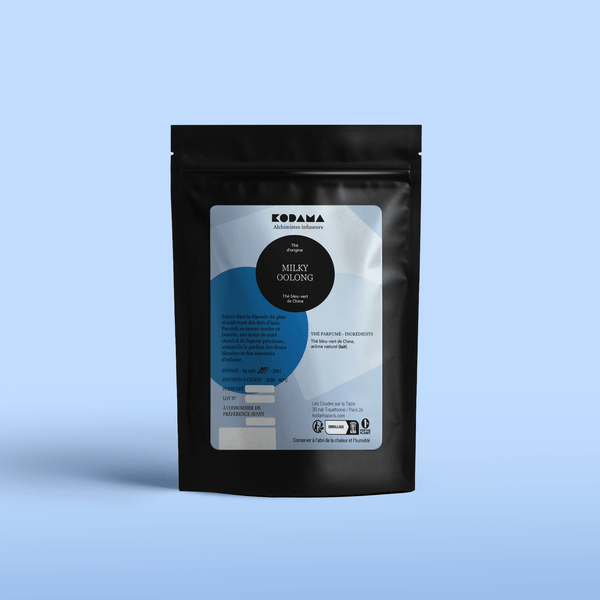 Milky Oolong – Thé oolong de Chine – Kodama Paris - Pochette