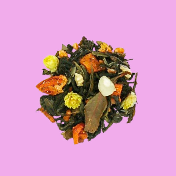 Minuit Sonne – Thé blanc, Amandes, Marrons – Kodama Paris - vrac