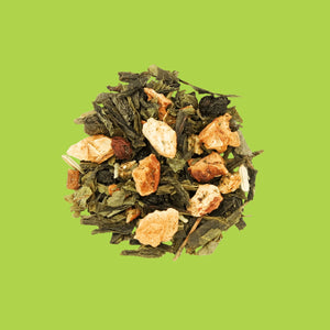 Monts et Merveilles Bio – Thé vert, Poires, Baies de sureau – Kodama Paris - Vrac