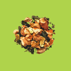 Poids Plume – Thé vert, Basilic, Agrumes – Kodama Paris - Vrac