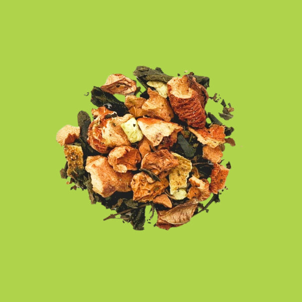 Poids Plume – Thé vert, Basilic, Agrumes – Kodama Paris - Vrac