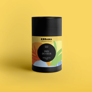 Près du Cœur Bio – Rooibos, Abricots, Thym – Kodama Paris - Boite