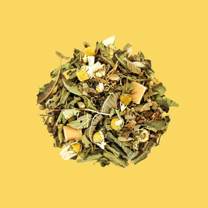 Remède à la Mélancolie – Infusion aux plantes apaisantes et au chanvre – Kodama Paris - Vrac