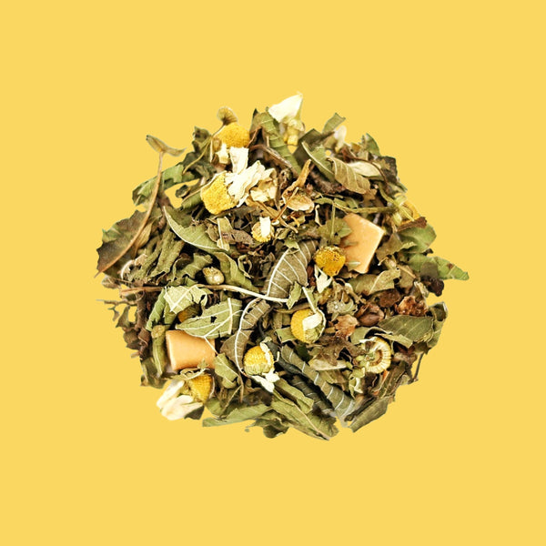 Remède à la Mélancolie – Infusion aux plantes apaisantes et au chanvre – Kodama Paris - Vrac