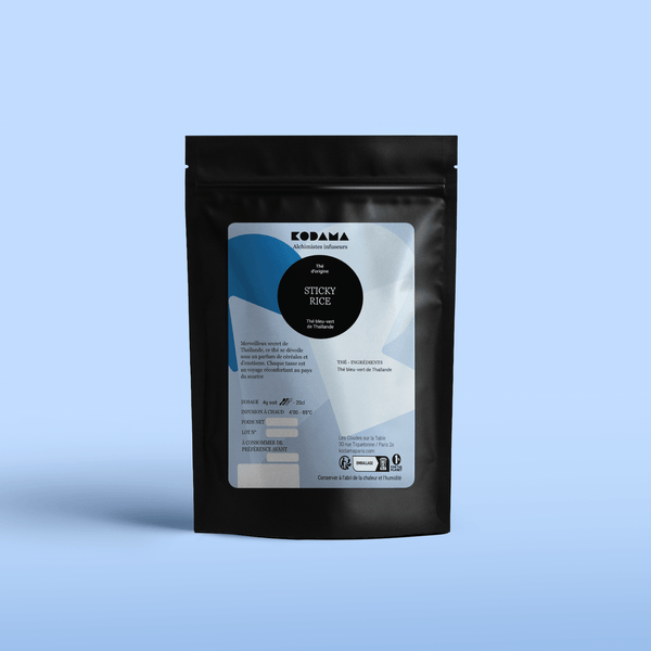 Sticky Rice – Thé oolong de Thaïlande – Kodama Paris - Pochette