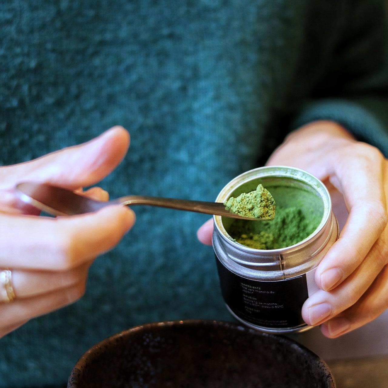 Thé Vert Japonais Matcha en Poudre Biologique Marimo Senshi Dégustation  Premium Grade ✔Bio