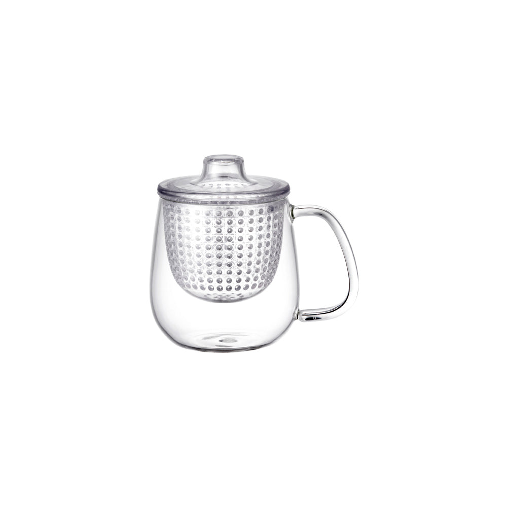 Tisanière 450ml transparente infusion thé kinto kodama