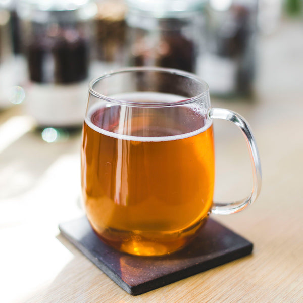 Tasse en verre 510ml KINTO – Accessoire thé haut de gamme – Kodama Paris