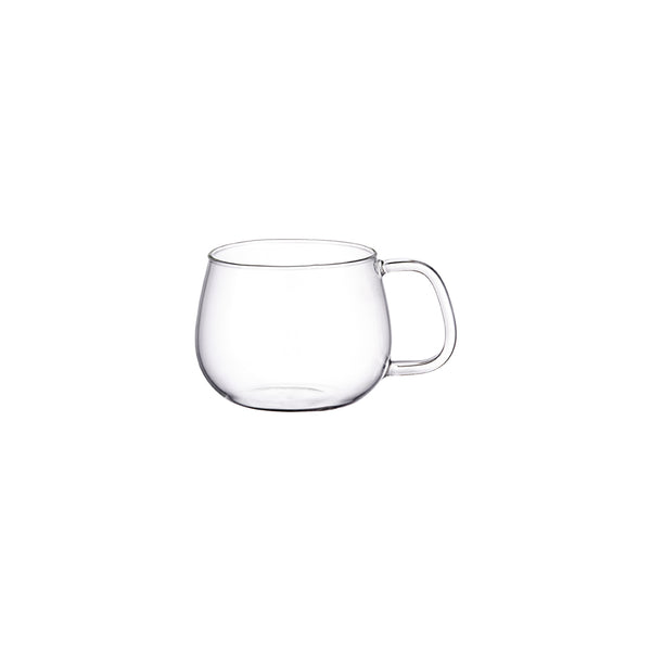 Tasse en verre 350ml KINTO – Accessoire thé haut de gamme – Kodama Paris