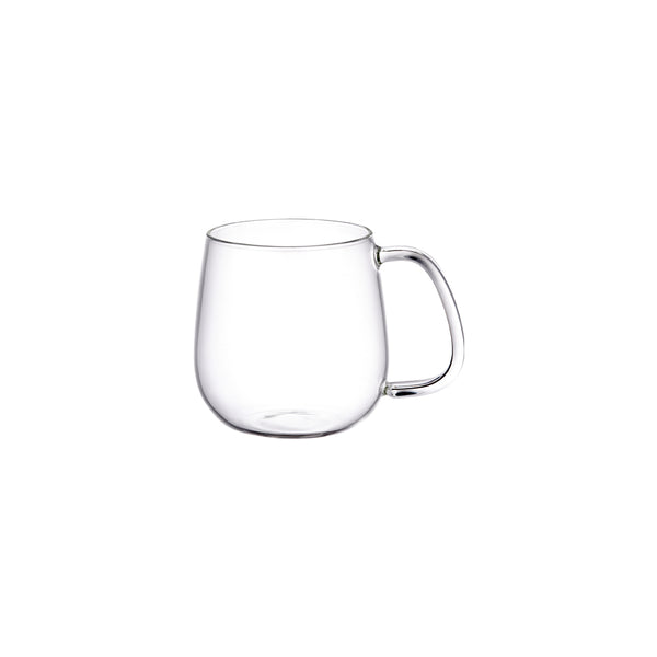 Tasse en verre 450ml KINTO – Accessoire thé haut de gamme – Kodama Paris