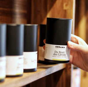 Carte Cadeau – Autre – Kodama Paris - Boite de thé