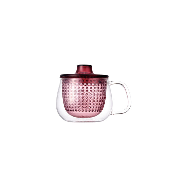 Tisanière individuelle 350ml KINTO – Accessoire à thé – Kodama Paris - Tisaniere rouge