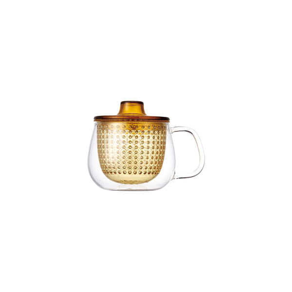 Tisanière individuelle 350ml KINTO – Accessoire à thé – Kodama Paris - Tisaniere Jaune