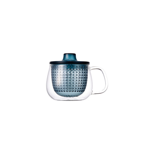 Tisanière individuelle 350ml KINTO – Accessoire à thé – Kodama Paris - Tisaniere Bleue