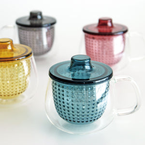 Tisanière individuelle 350ml KINTO – Accessoire à thé – Kodama Paris - Tisanieres