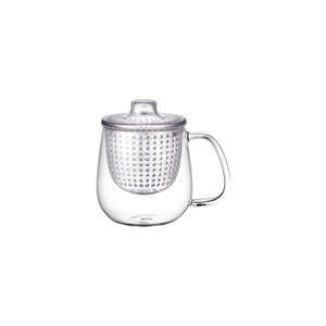 Tisanière individuelle 450ml KINTO – Accessoire à thé – Kodama Paris  Tisaniere transparente